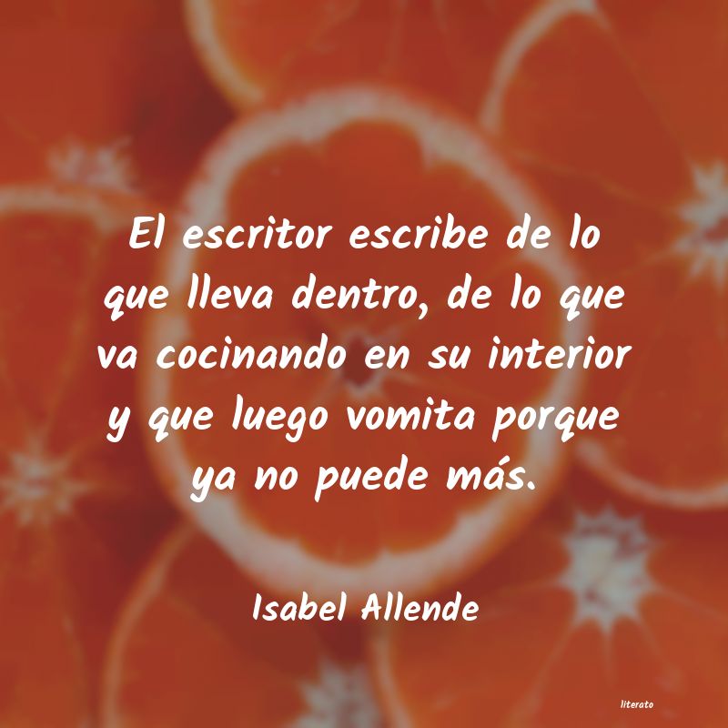 frases de Isabel Allende