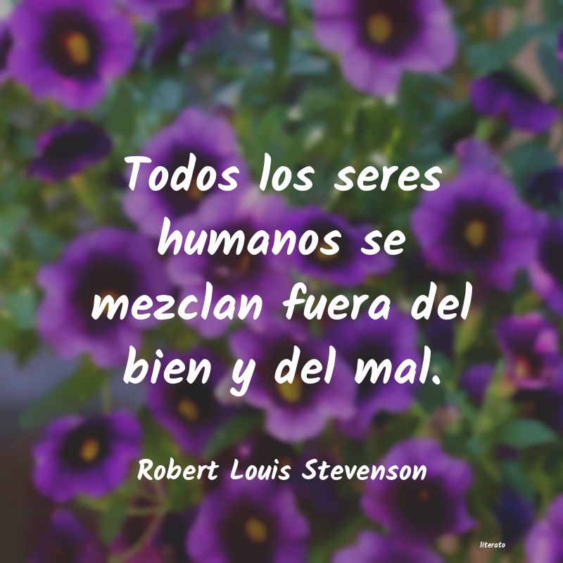 Frases de Robert Louis Stevenson