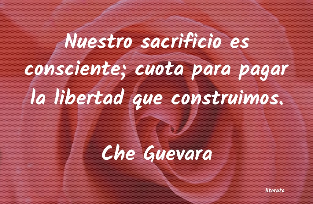 Frases de Che Guevara