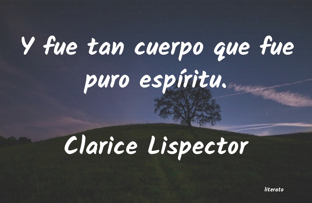 Frases de Clarice Lispector