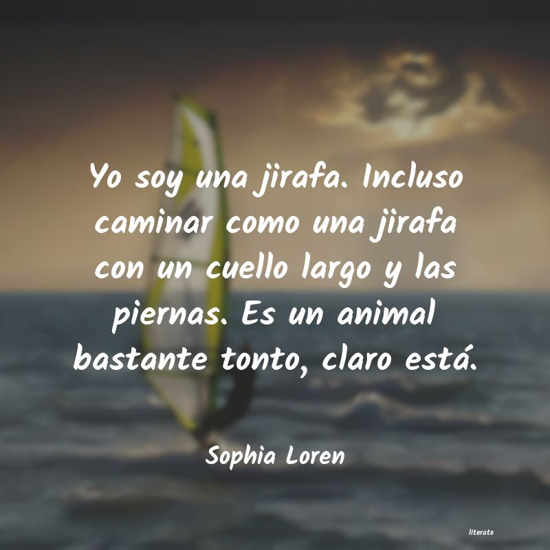 Frases de Sophia Loren