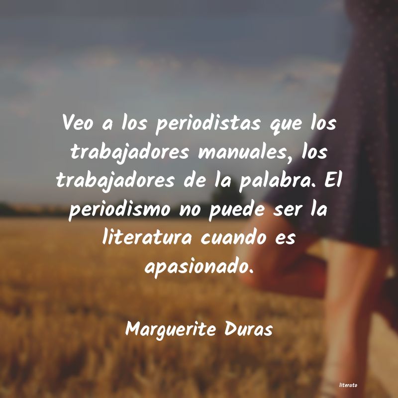 Frases de Marguerite Duras