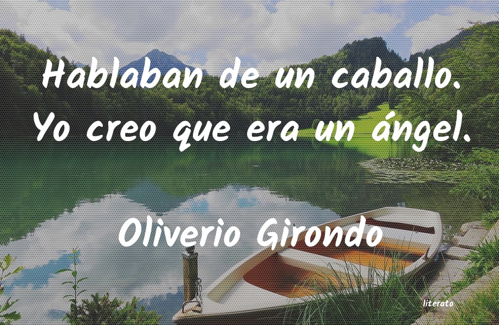 Frases de Oliverio Girondo