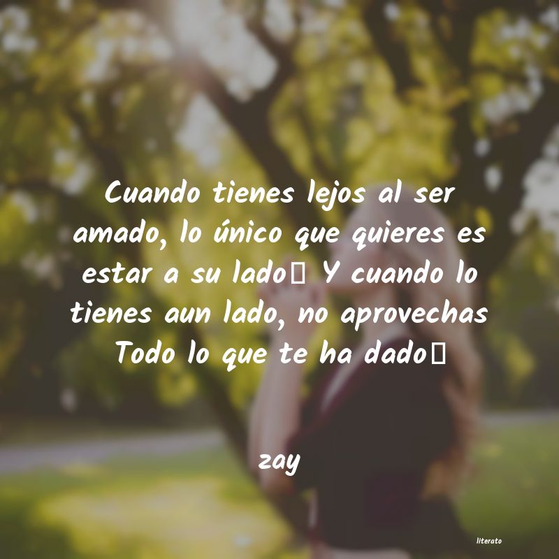 Frases de zay