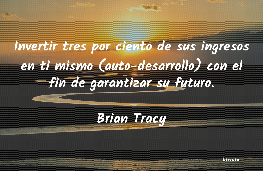 frases de Brian Tracy