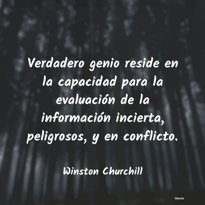 frases de Winston Churchill