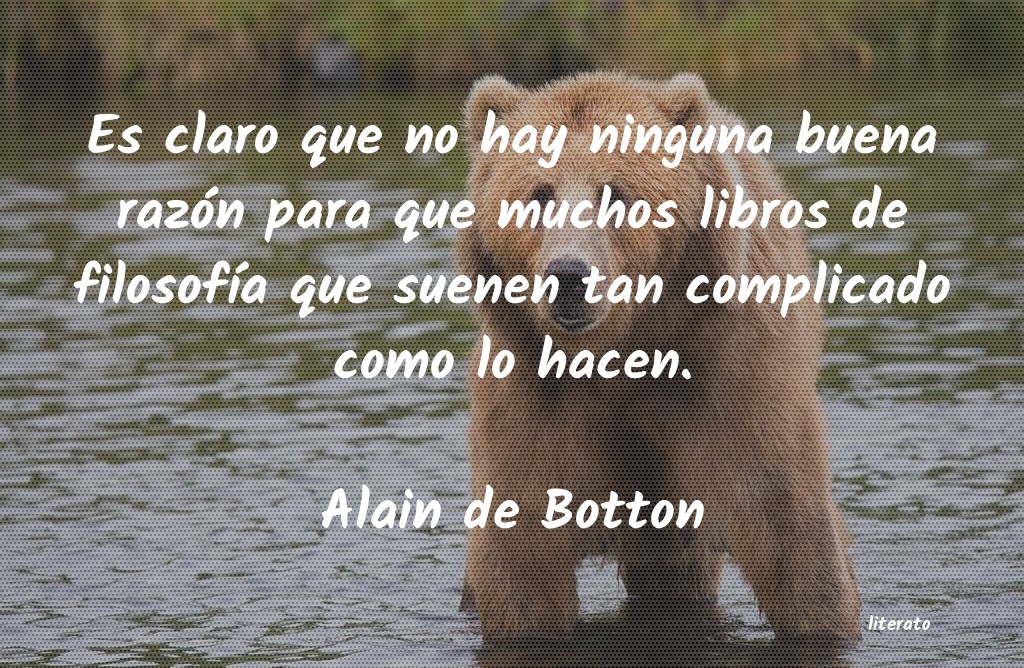 Frases de Alain de Botton