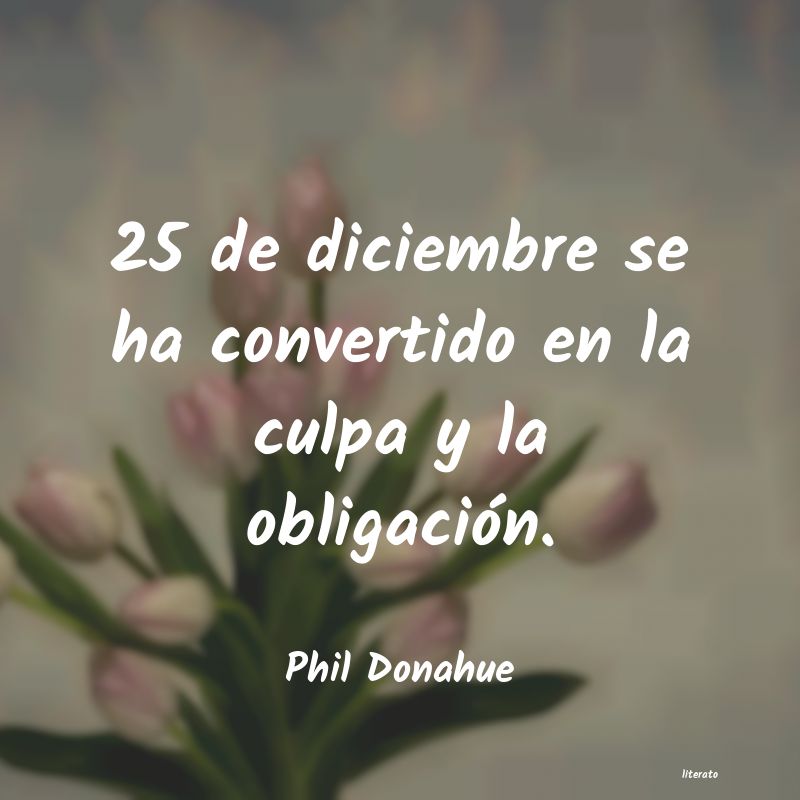 frases de Phil Donahue