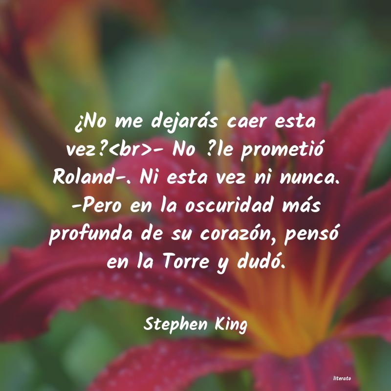 frases de Stephen King