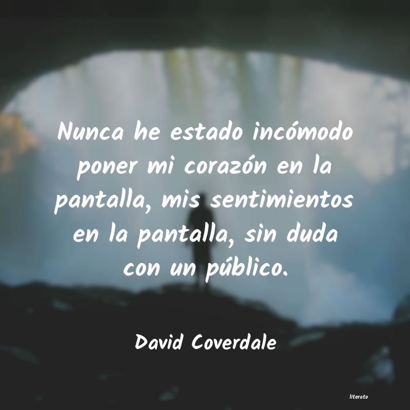 Frases de David Coverdale