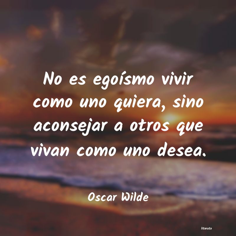 Frases de Oscar Wilde