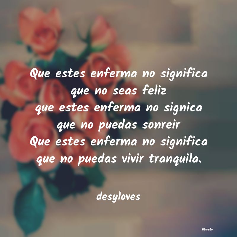 Frases de desyloves