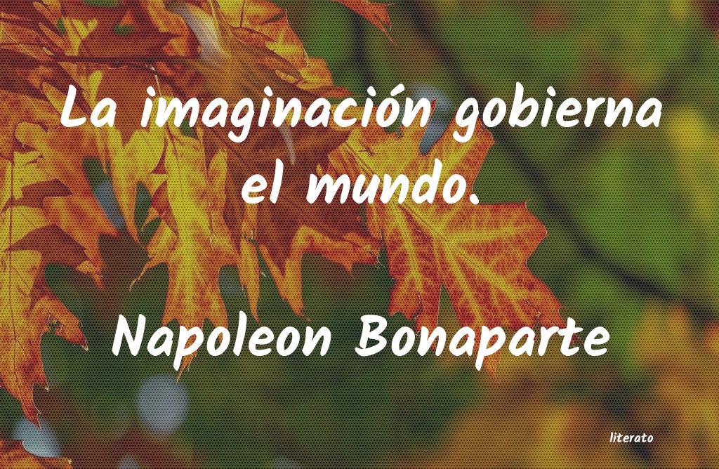 frases de Napoleon Bonaparte