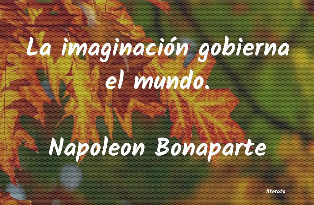 Frases de Napoleon Bonaparte