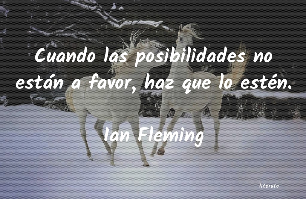 frases de Ian Fleming