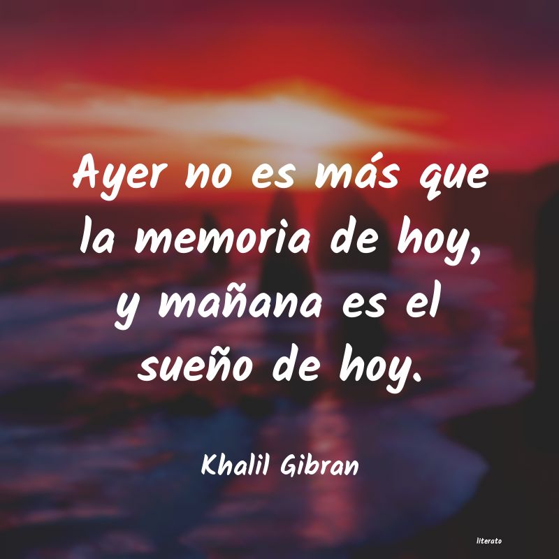 Frases de Khalil Gibran