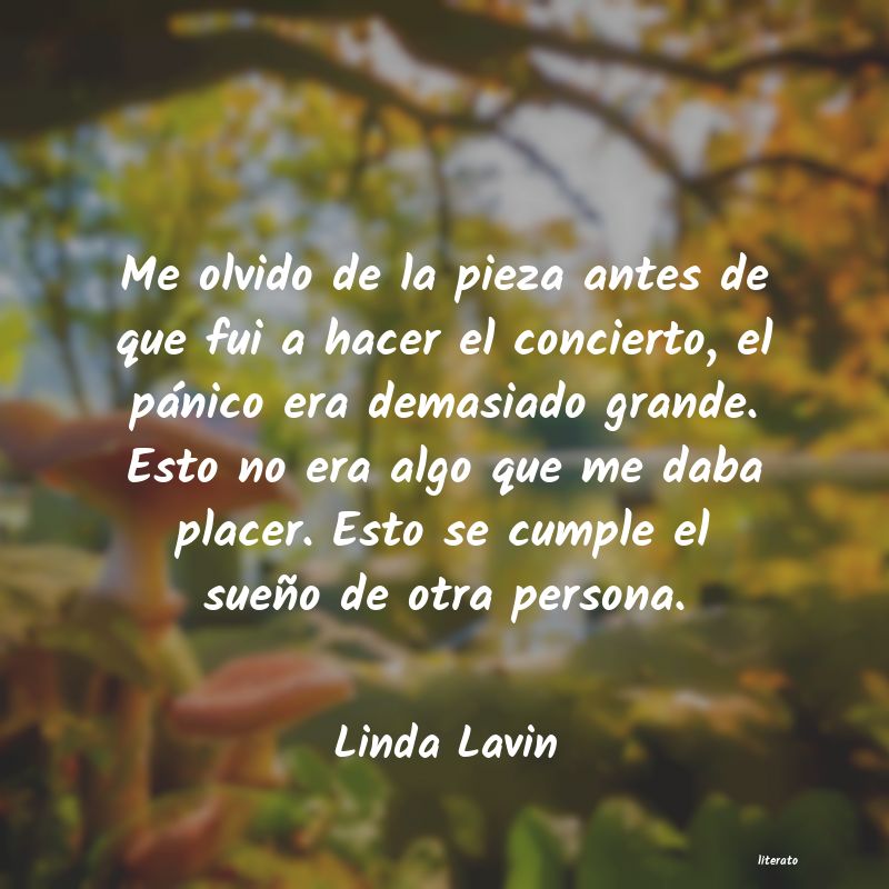 Frases de Linda Lavin