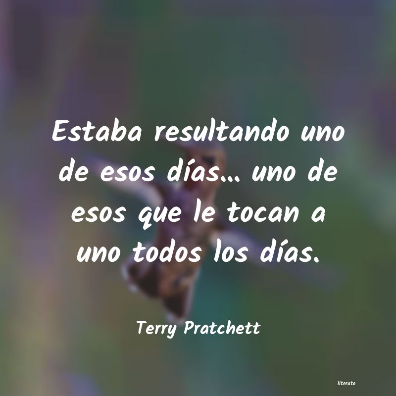 Frases de Terry Pratchett