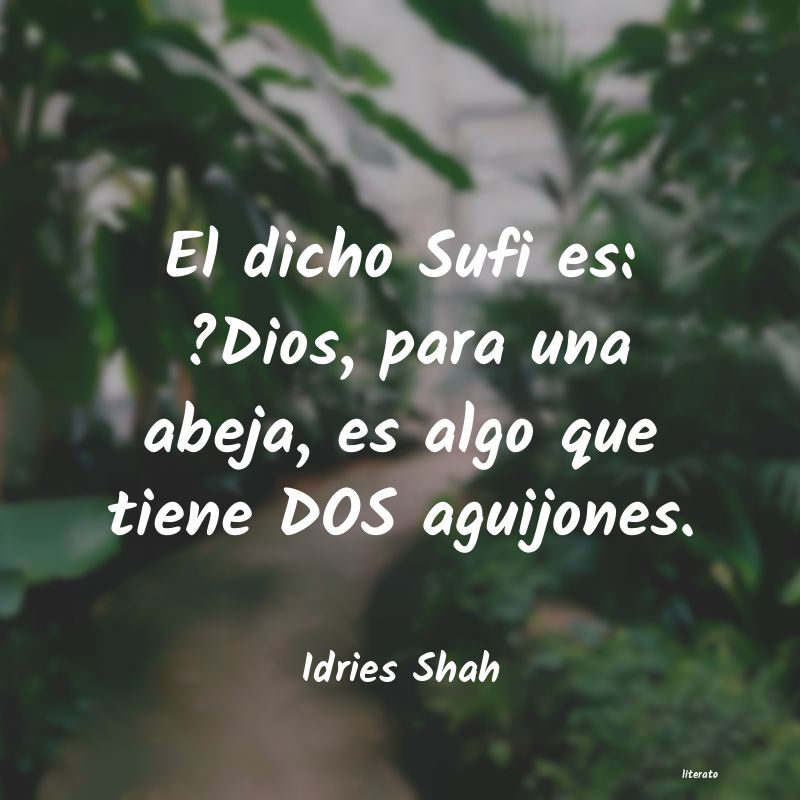 Frases de Idries Shah