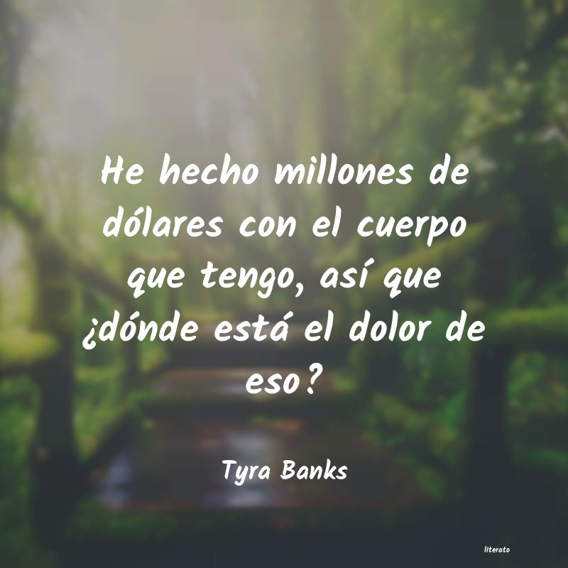 frases de Tyra Banks