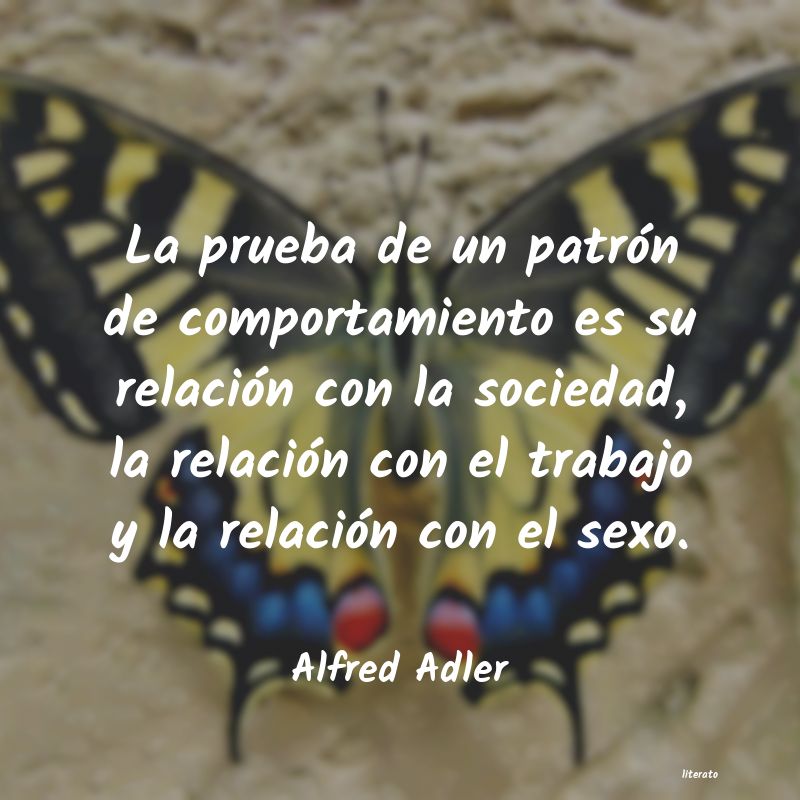 Frases de Alfred Adler