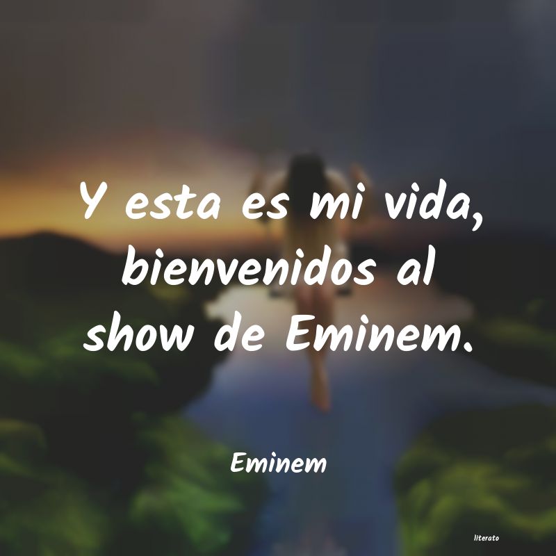 frases de Eminem