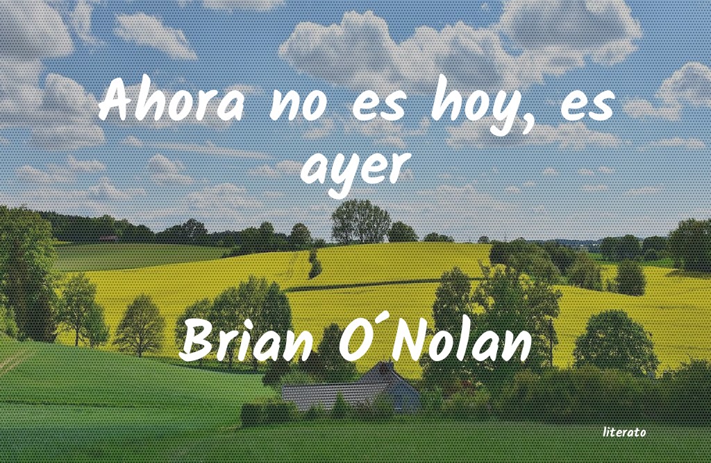 frases de Brian O´Nolan