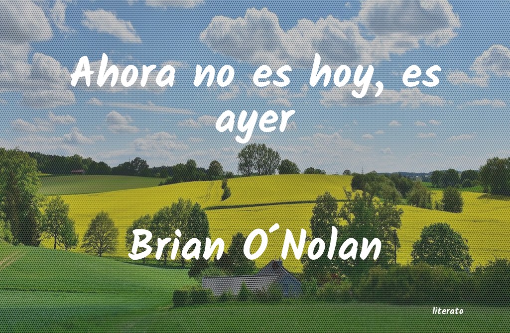 Frases de Brian O´Nolan