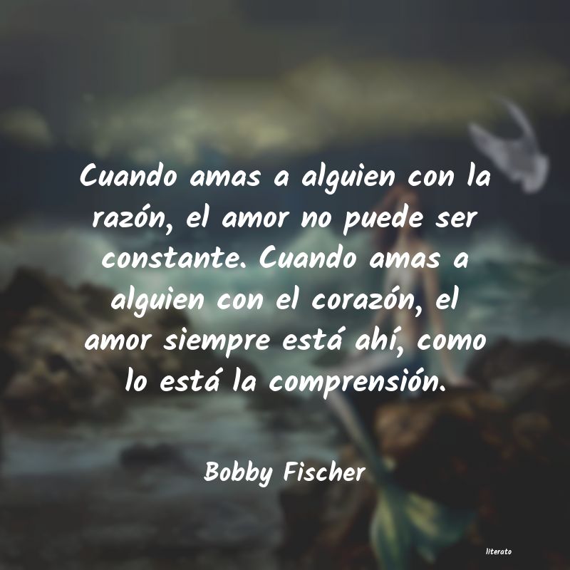 Frases de Bobby Fischer