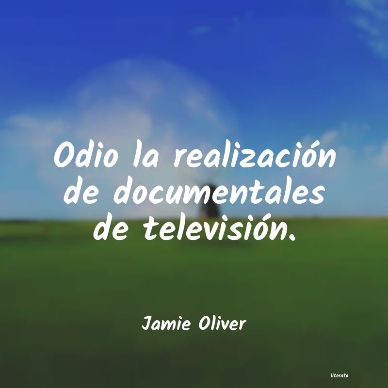 frases de Jamie Oliver