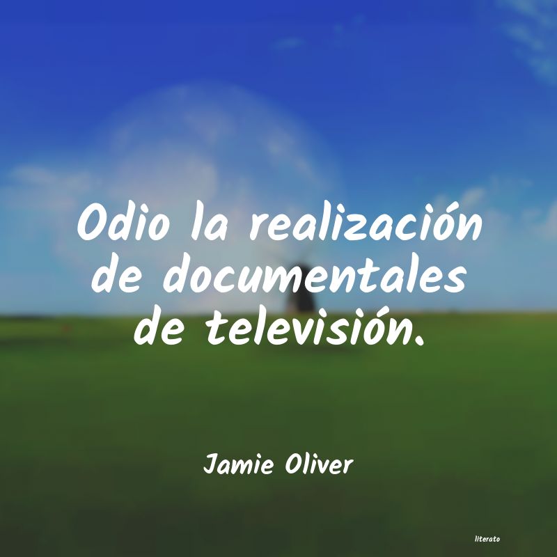 Frases de Jamie Oliver