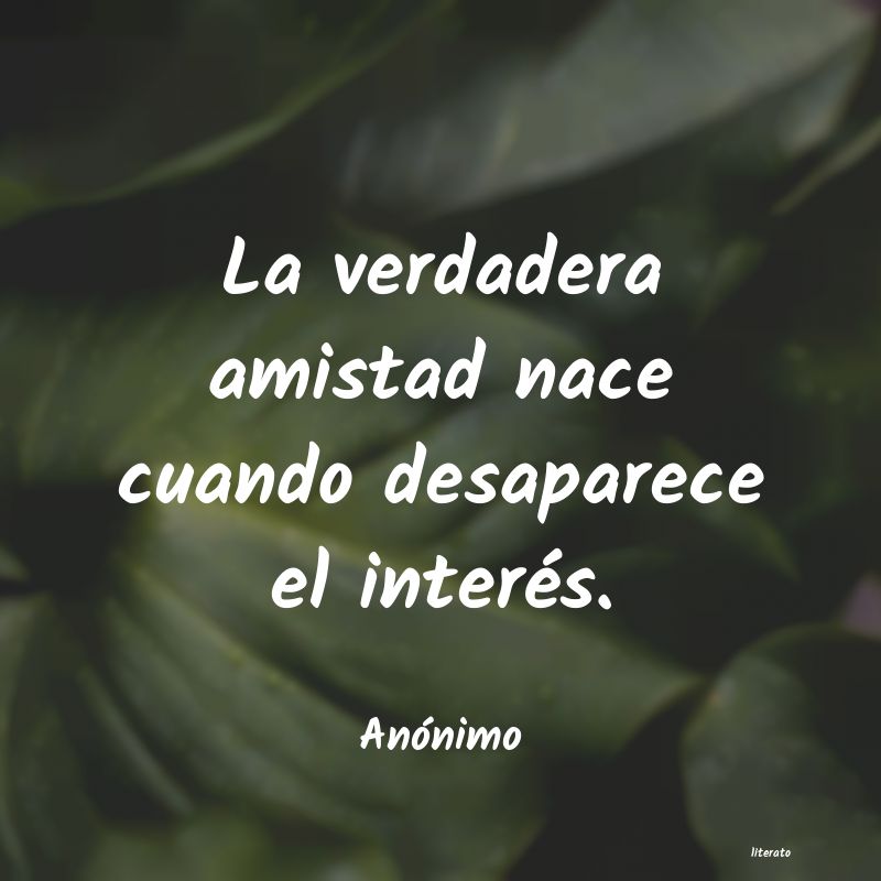 Frases de Amistad