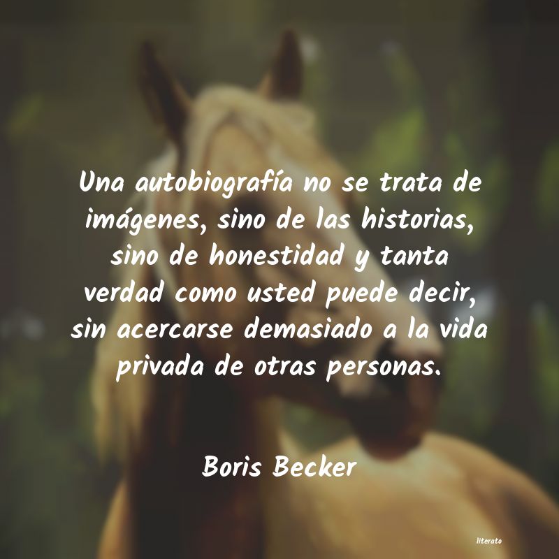 Frases de Boris Becker