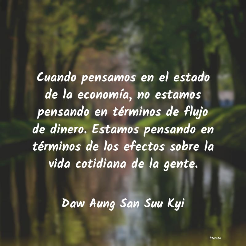 frases de Daw Aung San Suu Kyi