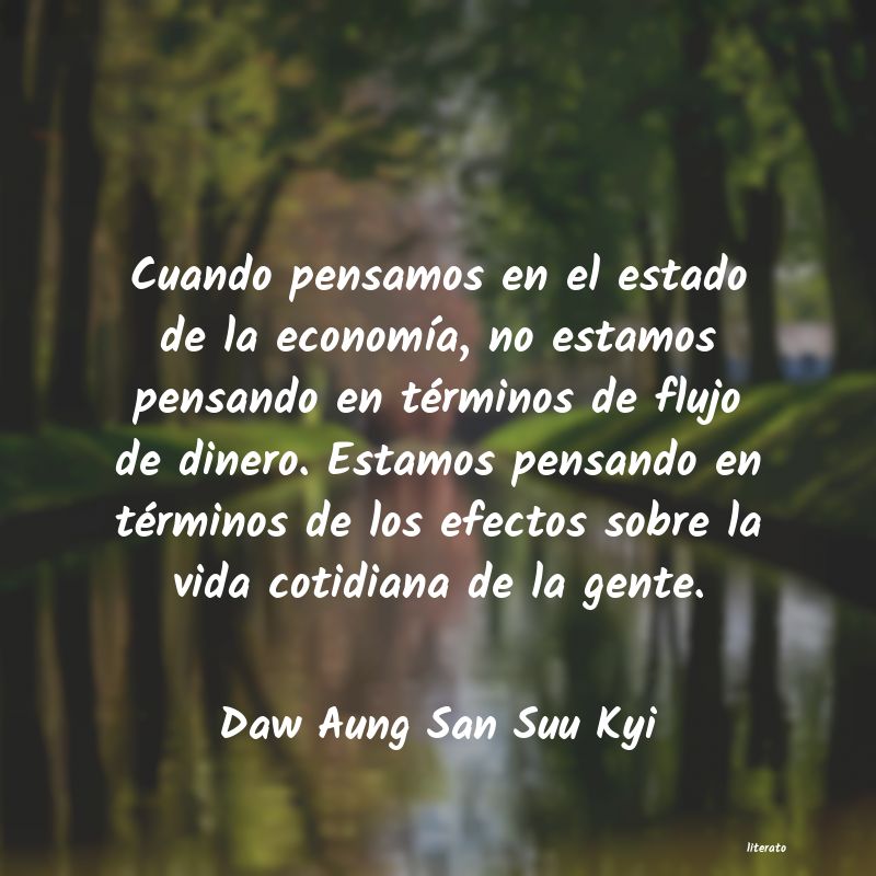 Frases de Daw Aung San Suu Kyi