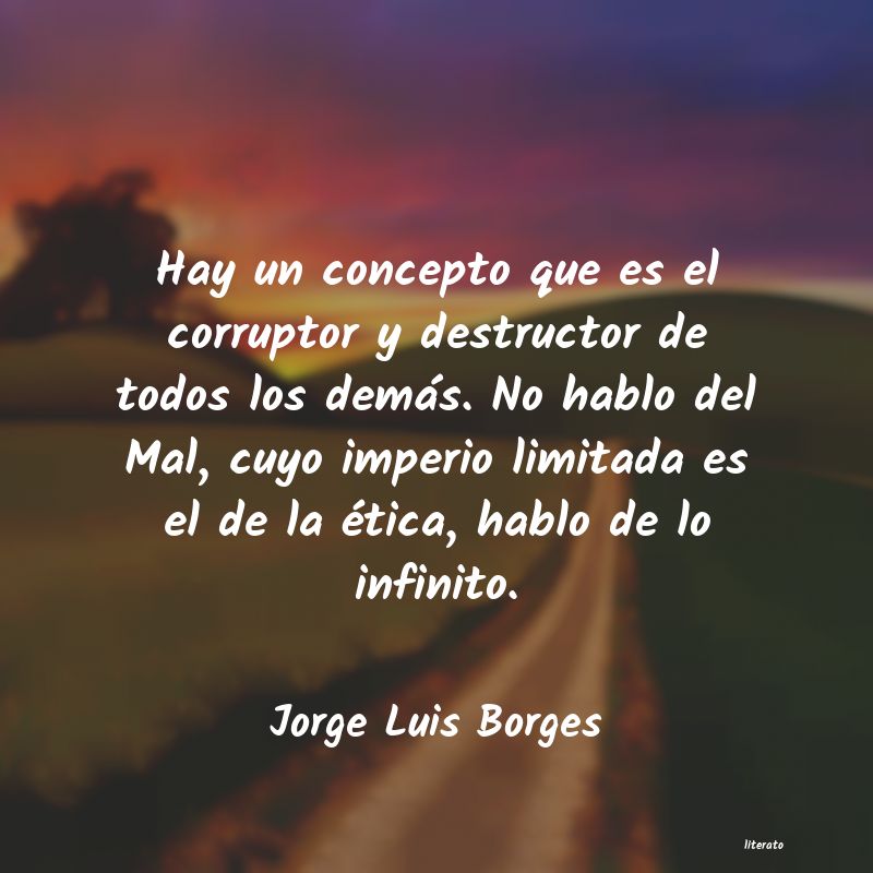 frases de Jorge Luis Borges