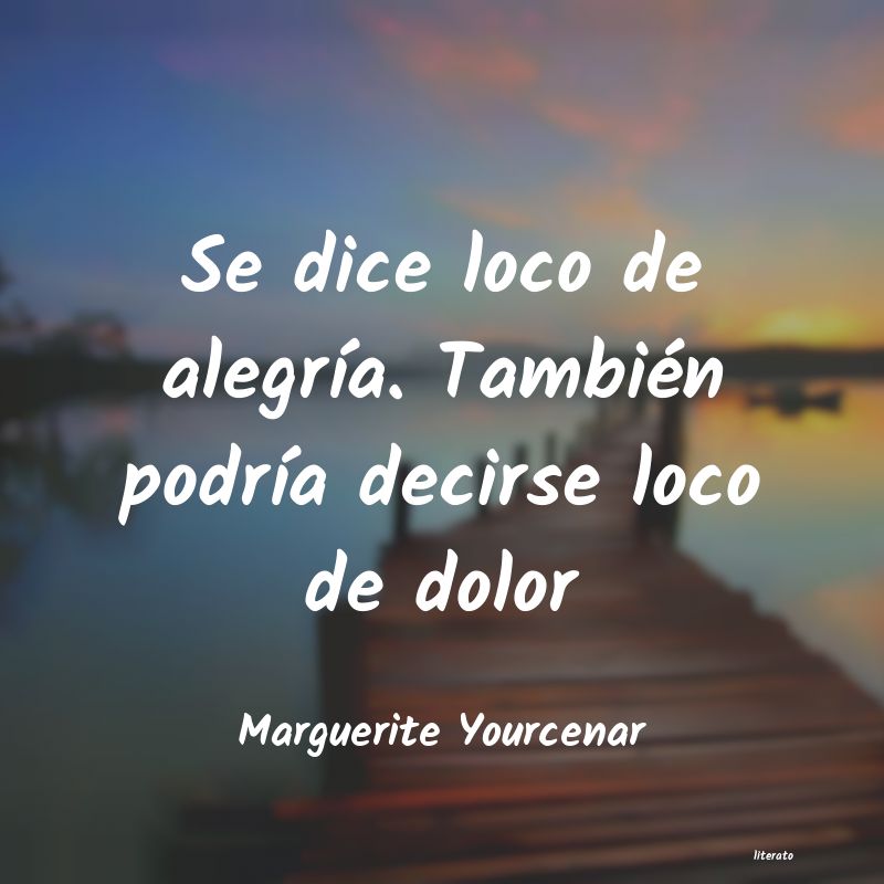 Frases de Marguerite Yourcenar