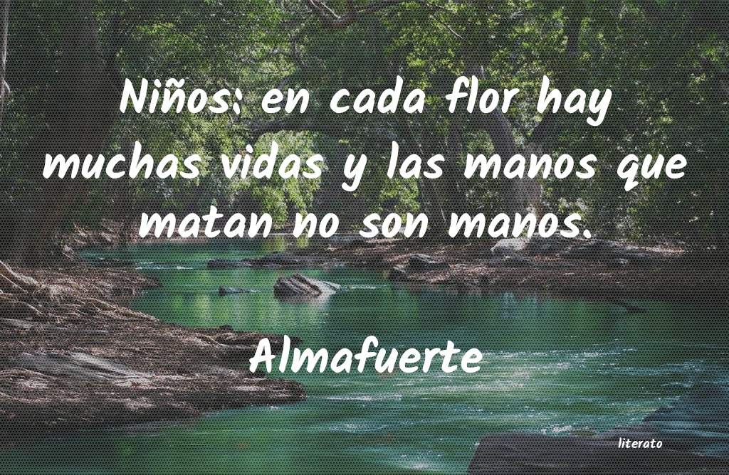 frases de Almafuerte
