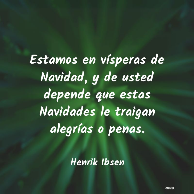 frases de Henrik Ibsen