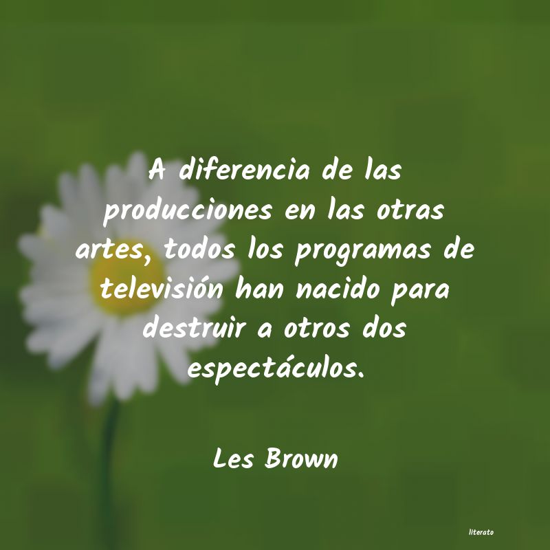 frases de Les Brown