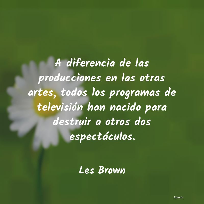 Frases de Les Brown