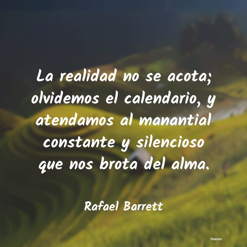 frases de Rafael Barrett