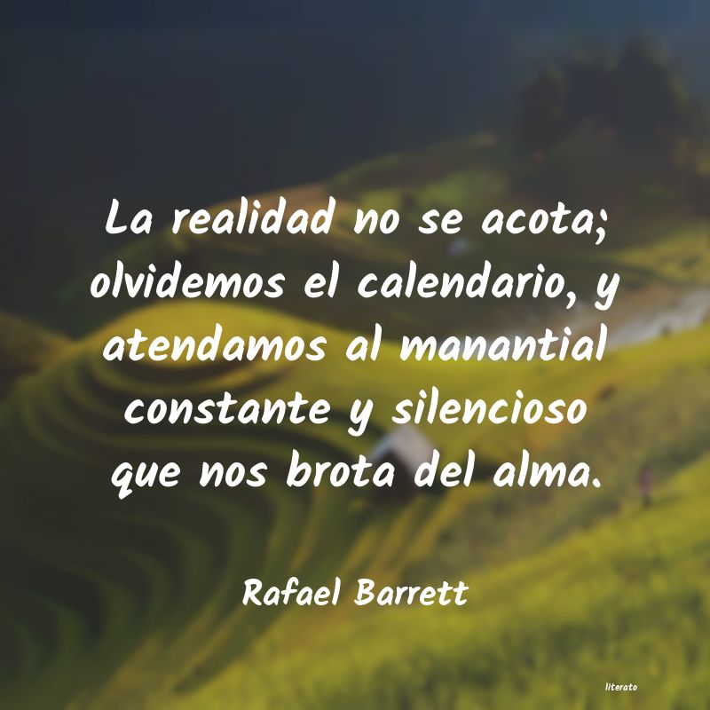 Frases de Rafael Barrett