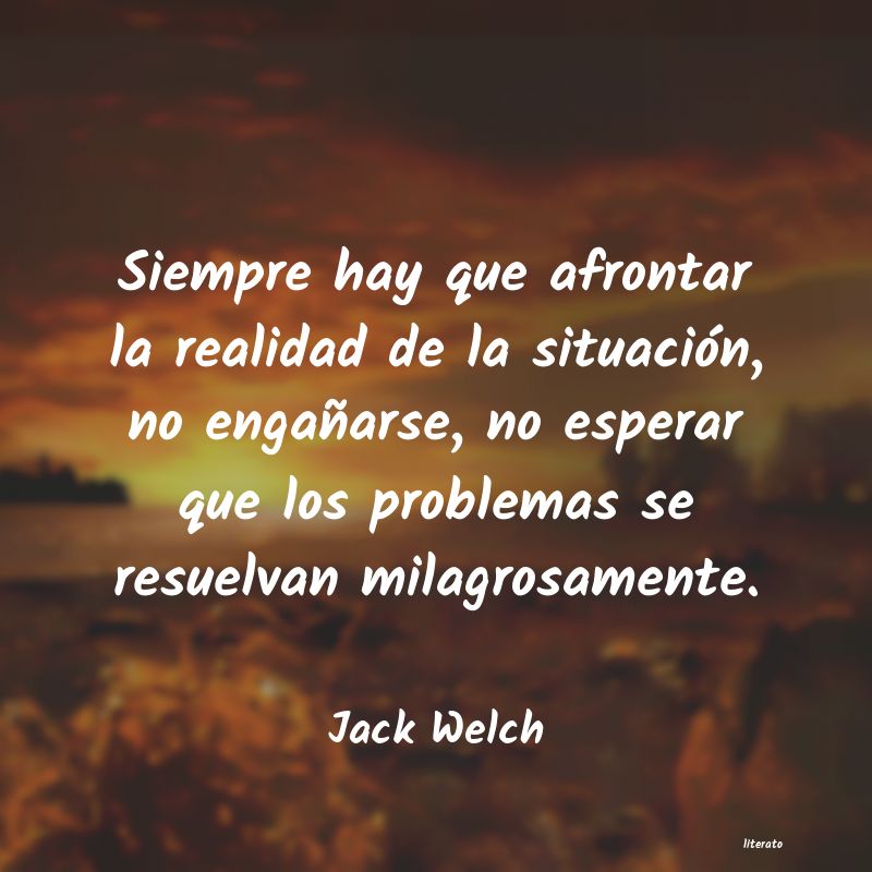 frases de Jack Welch