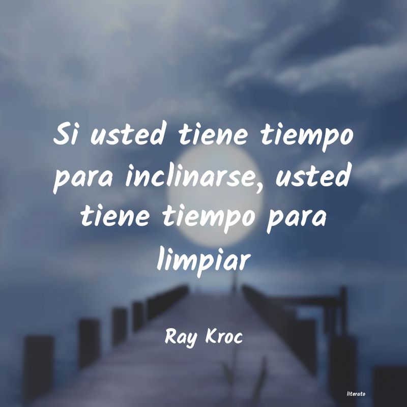 Frases de Ray Kroc