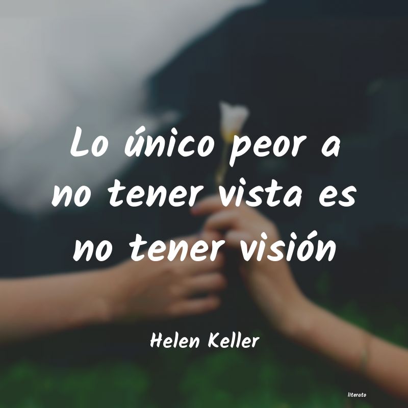 frases de Helen Keller