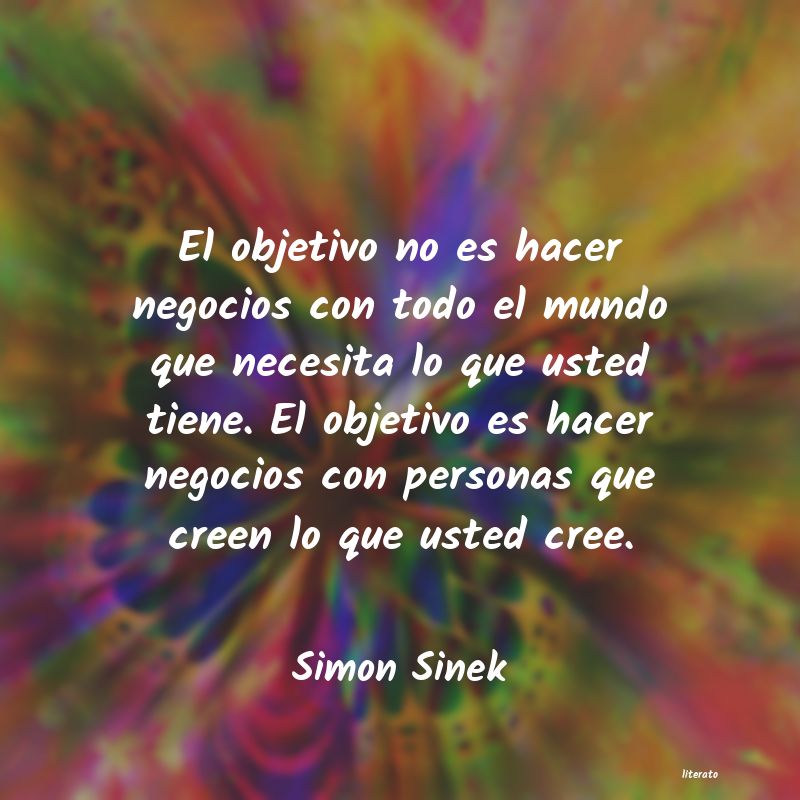 Frases de Simon Sinek