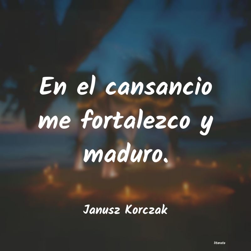 frases de Janusz Korczak