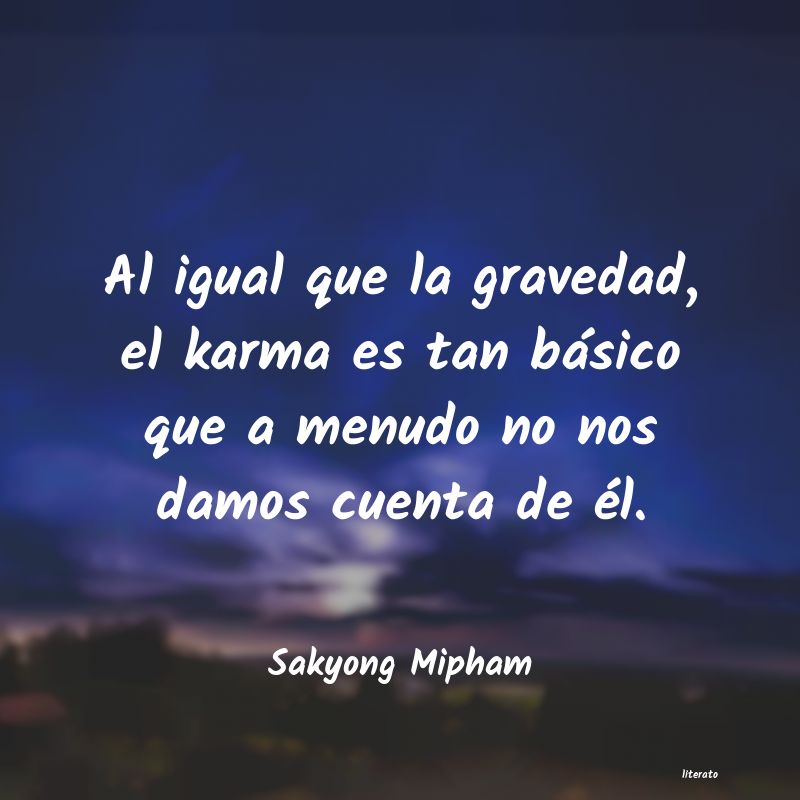 frases de Sakyong Mipham