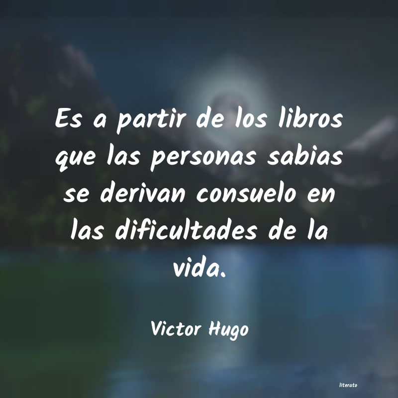 frases de Victor Hugo